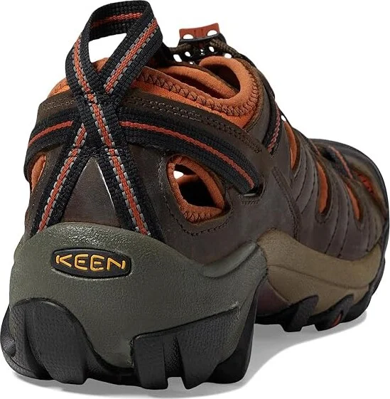 KEEN Arroyo II Men's Hiking Shoes Black Olive/Bombay : 7.5 D - Medium, Leather/Textile - Image 5