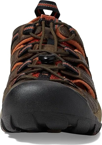 KEEN Arroyo II Men's Hiking Shoes Black Olive/Bombay : 7.5 D - Medium, Leather/Textile - Image 6