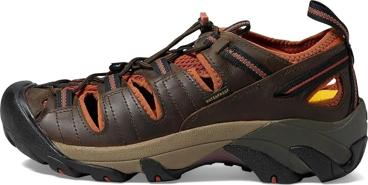 KEEN Arroyo II Men's Hiking Shoes Black Olive/Bombay : 7.5 D - Medium, Leather/Textile - Image 7
