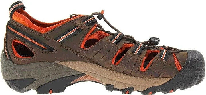 KEEN Arroyo II Men's Hiking Shoes Black Olive/Bombay : 7.5 D - Medium, Leather/Textile - Image 8