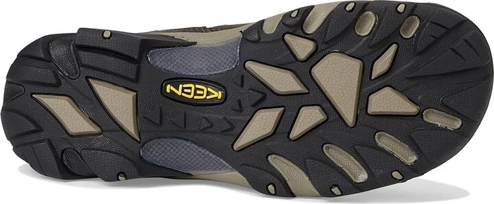 KEEN Arroyo II Men's Hiking Shoes Canteen/Black : 9.5 D - Medium, Leather/Textile - Image 3