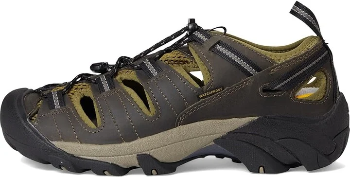 KEEN Arroyo II Men's Hiking Shoes Canteen/Black : 9.5 D - Medium, Leather/Textile - Image 6