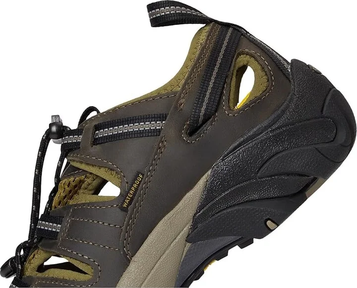 KEEN Arroyo II Men's Hiking Shoes Canteen/Black : 9.5 D - Medium, Leather/Textile - Image 7