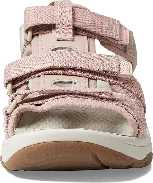 KEEN Astoria West Open Toe Women's Shoes Fawn/Silver Birch : 6.5 B - Medium, Synthetic - Image 2