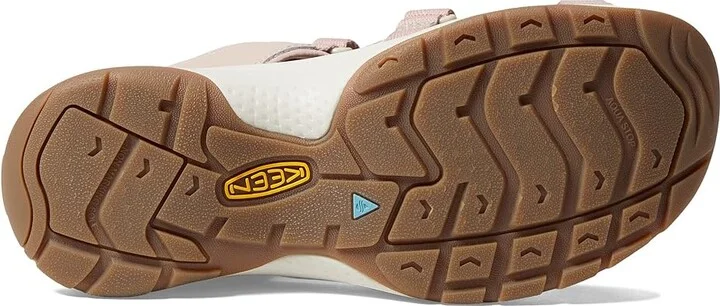 KEEN Astoria West Open Toe Women's Shoes Fawn/Silver Birch : 6.5 B - Medium, Synthetic - Image 3