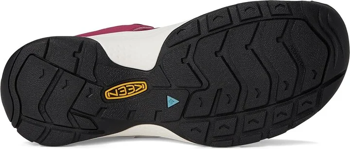 KEEN Astoria West Sandal Women's Shoes Beaujolais/Star White : 8.5 B - Medium, Textile - Image 3