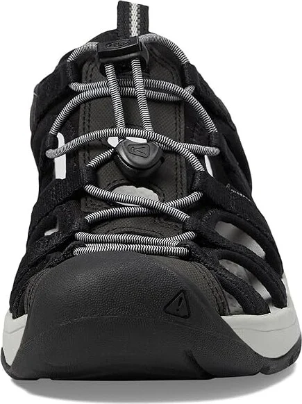 KEEN Astoria West Sandal Women's Shoes Black/Gray : 9.5 B - Medium, Textile - Image 2