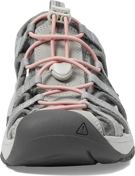 KEEN Astoria West Sandal Women's Shoes Gray/Coral : 9.5 B - Medium, Textile - Image 2