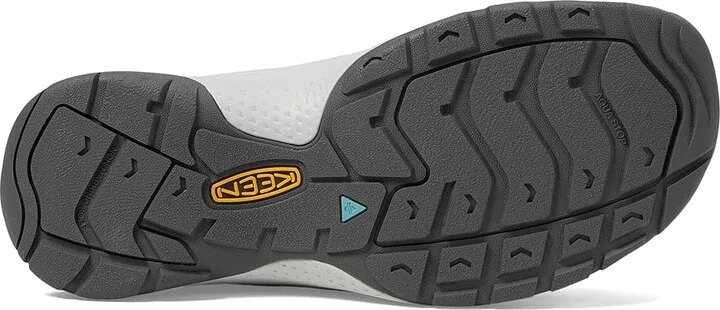 KEEN Astoria West Sandal Women's Shoes Gray/Coral : 9.5 B - Medium, Textile - Image 3