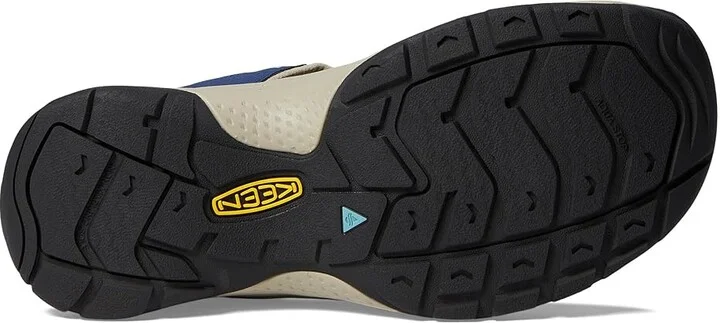 KEEN Astoria West Sandal Women's Shoes Naval Academy/Reef Waters : 9.5 B - Medium, Textile - Image 3