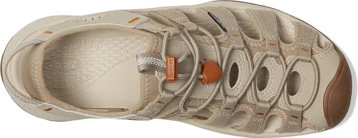 KEEN Astoria West Sandal Women's Shoes Plaza Taupe/Roasted Pecan : 5.5 B - Medium, Textile - Image 2