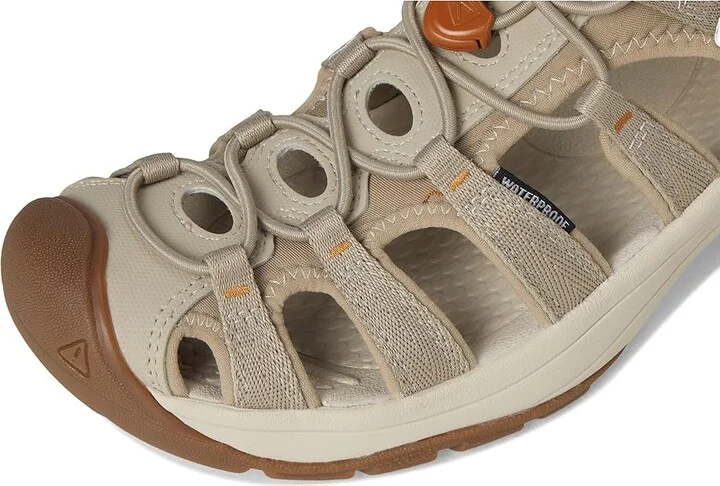KEEN Astoria West Sandal Women's Shoes Plaza Taupe/Roasted Pecan : 5.5 B - Medium, Textile - Image 7