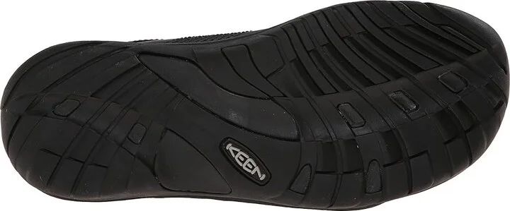 KEEN Austin Men's Shoes Black : 7 D - Medium, Leather - Image 3
