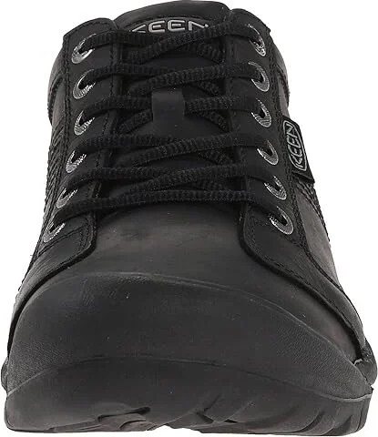 KEEN Austin Men's Shoes Black : 7 D - Medium, Leather - Image 5