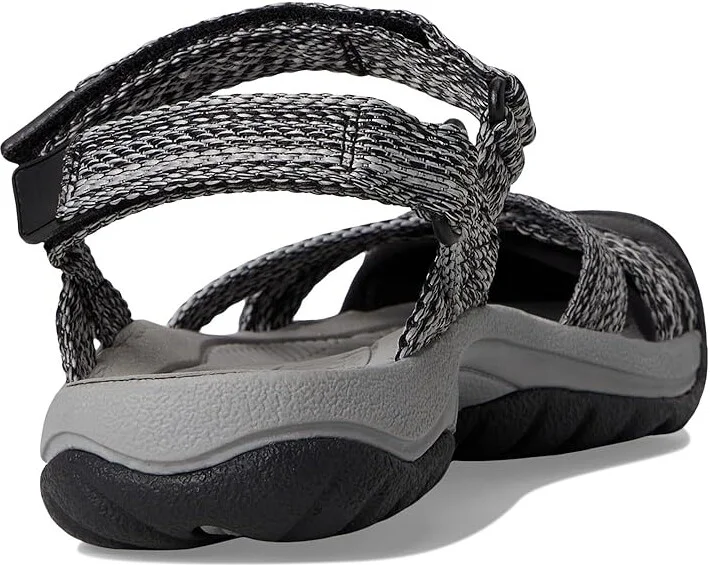 KEEN Bali Strap Sandal Women's Sandals Alloy/Black : 8 B - Medium - Image 4