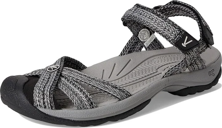 KEEN Bali Strap Sandal Women's Sandals Alloy/Black : 8 B - Medium - Image 5