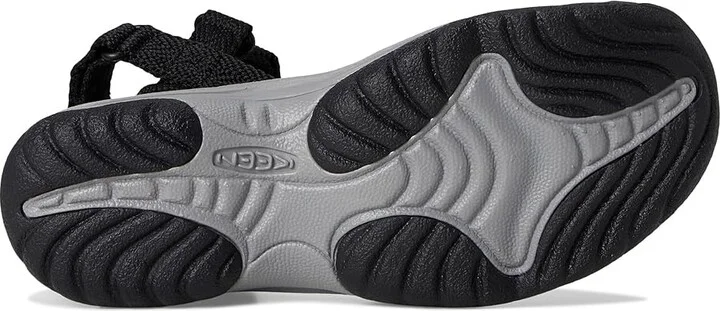 KEEN Bali Strap Sandal Women's Sandals Black/Alloy : 11 B - Medium - Image 3