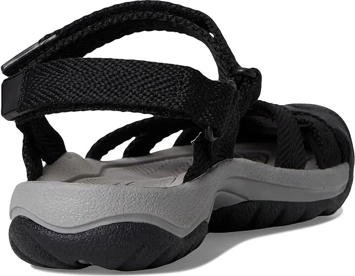 KEEN Bali Strap Sandal Women's Sandals Black/Alloy : 11 B - Medium - Image 4