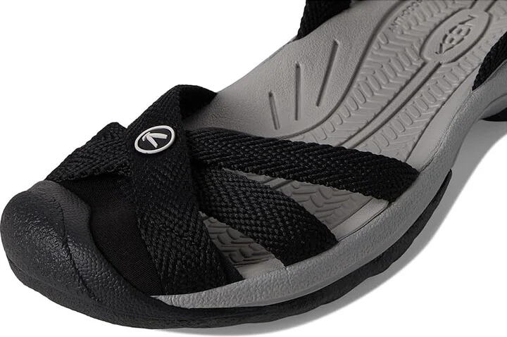 KEEN Bali Strap Sandal Women's Sandals Black/Alloy : 11 B - Medium - Image 7