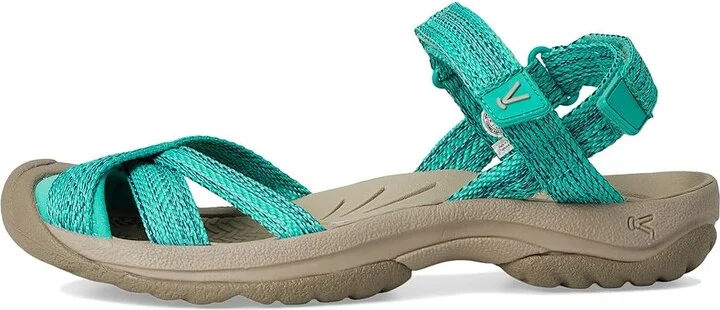 KEEN Bali Strap Sandal Women's Sandals Bright Aqua : 9.5 B - Medium - Image 6