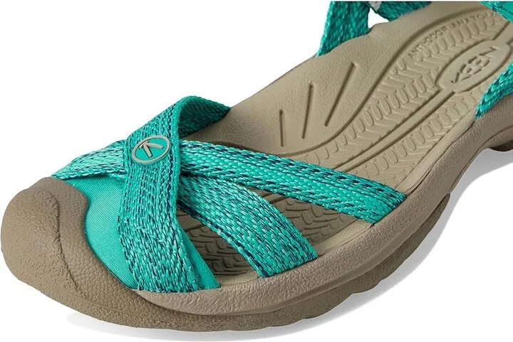 KEEN Bali Strap Sandal Women's Sandals Bright Aqua : 9.5 B - Medium - Image 7