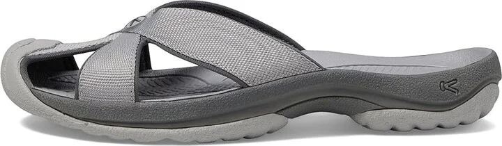 KEEN Bali TG Women's Shoes Alloy/Steel Grey : 9.5 B - Medium - Image 5