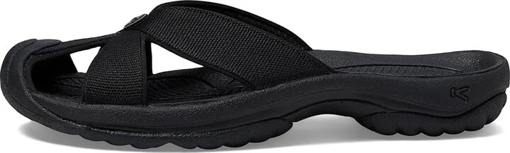 KEEN Bali TG Women's Shoes Black/Steel Grey : 9.5 B - Medium - Image 5