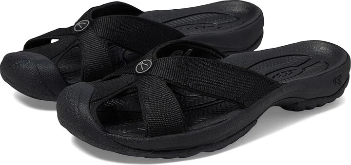 KEEN Bali TG Women's Shoes Black/Steel Grey : 9.5 B - Medium