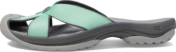KEEN Bali TG Women's Shoes Lichen/Steel Grey : 9 B - Medium - Image 5