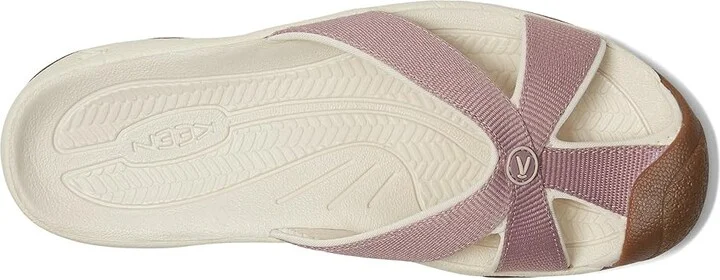 KEEN Bali TG Women's Shoes Toadstool/Birch : 8 B - Medium - Image 2