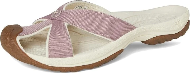 KEEN Bali TG Women's Shoes Toadstool/Birch : 8 B - Medium - Image 5