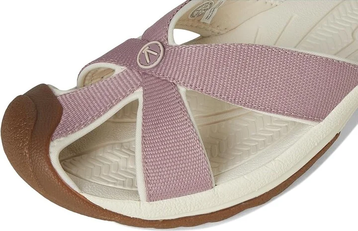 KEEN Bali TG Women's Shoes Toadstool/Birch : 8 B - Medium - Image 7