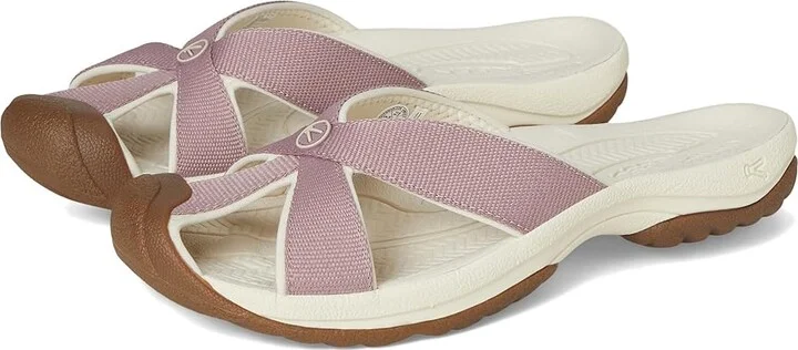 KEEN Bali TG Women's Shoes Toadstool/Birch : 8 B - Medium