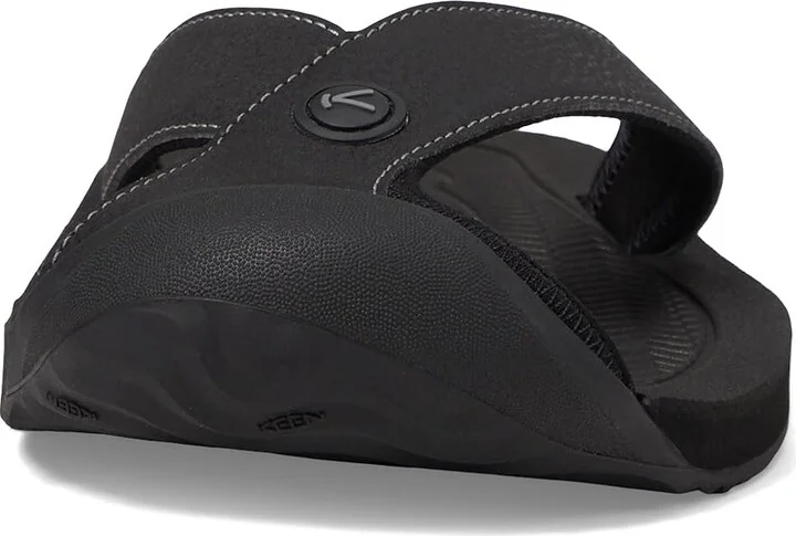 KEEN Barbados TG Men's Shoes Black/Steel Grey : 9 D - Medium - Image 2