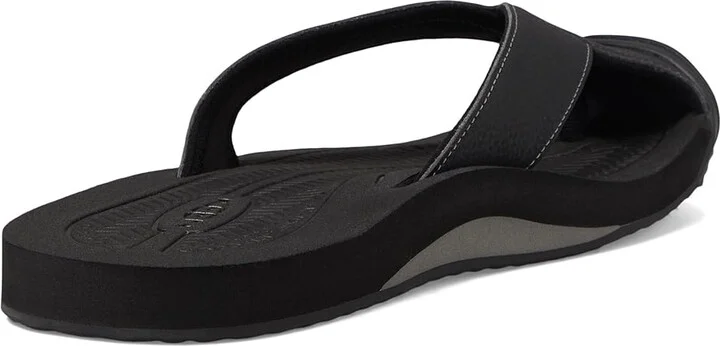 KEEN Barbados TG Men's Shoes Black/Steel Grey : 9 D - Medium - Image 4