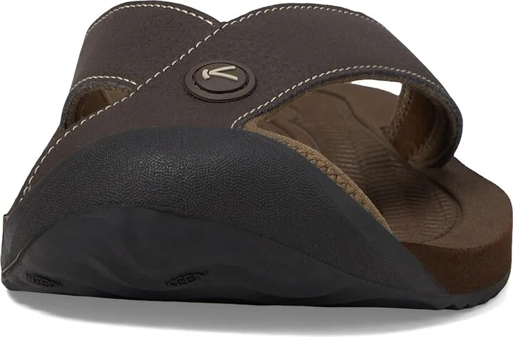 KEEN Barbados TG Men's Shoes Java/Dark Earth : 15 D - Medium - Image 2