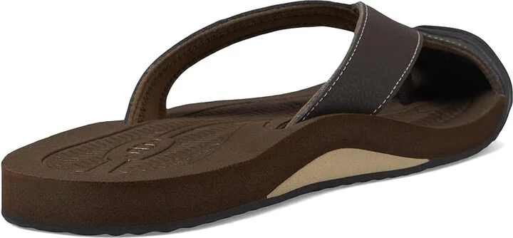KEEN Barbados TG Men's Shoes Java/Dark Earth : 15 D - Medium - Image 4
