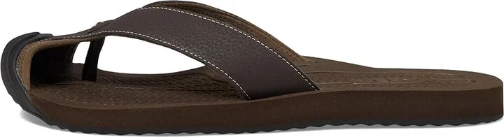 KEEN Barbados TG Men's Shoes Java/Dark Earth : 15 D - Medium - Image 5