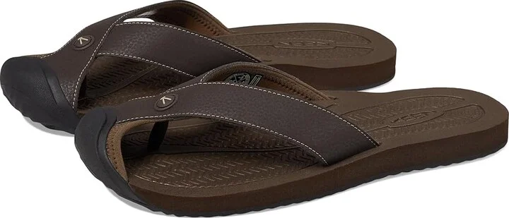 KEEN Barbados TG Men's Shoes Java/Dark Earth : 15 D - Medium