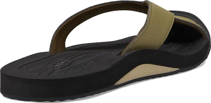 KEEN Barbados TG Men's Shoes Martini Olive/Black : 9 D - Medium - Image 4