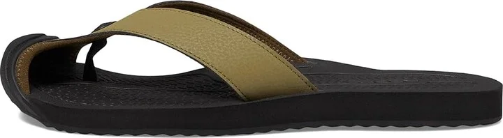 KEEN Barbados TG Men's Shoes Martini Olive/Black : 9 D - Medium - Image 5