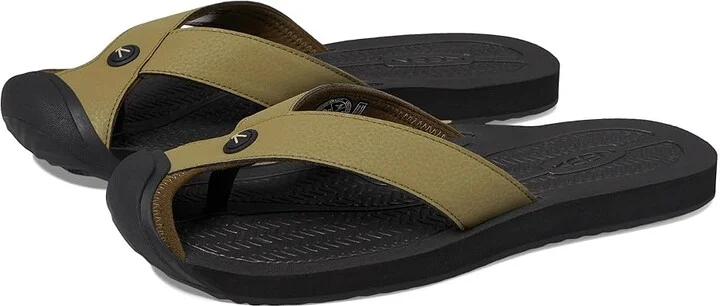 KEEN Barbados TG Men's Shoes Martini Olive/Black : 9 D - Medium