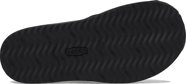 KEEN Barbados TG Women's Shoes Black/Steel Grey : 9 B - Medium, Leather - Image 3