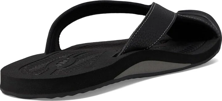 KEEN Barbados TG Women's Shoes Black/Steel Grey : 9 B - Medium, Leather - Image 4
