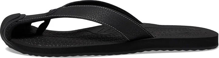 KEEN Barbados TG Women's Shoes Black/Steel Grey : 9 B - Medium, Leather - Image 5