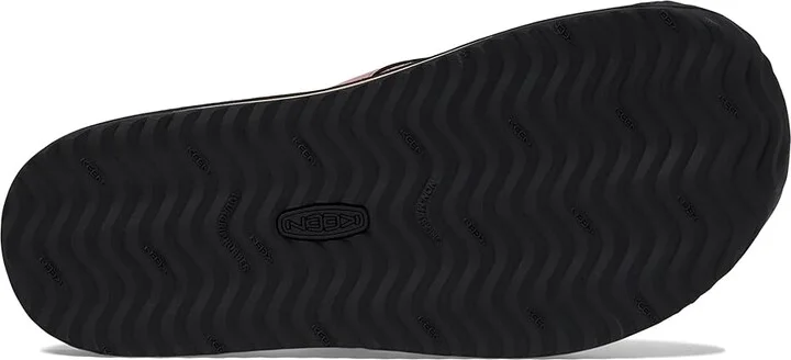 KEEN Barbados TG Women's Shoes Nostalgia Rose/Brindle : 9 B - Medium, Leather - Image 3