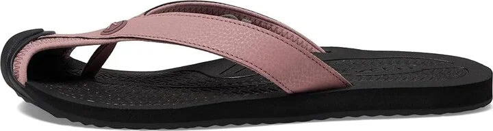 KEEN Barbados TG Women's Shoes Nostalgia Rose/Brindle : 9 B - Medium, Leather - Image 5