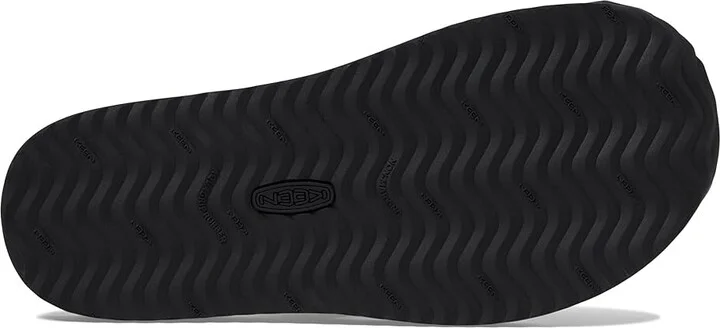 KEEN Barbados TG Women's Shoes Vapor/Black : 9 B - Medium, Leather - Image 3