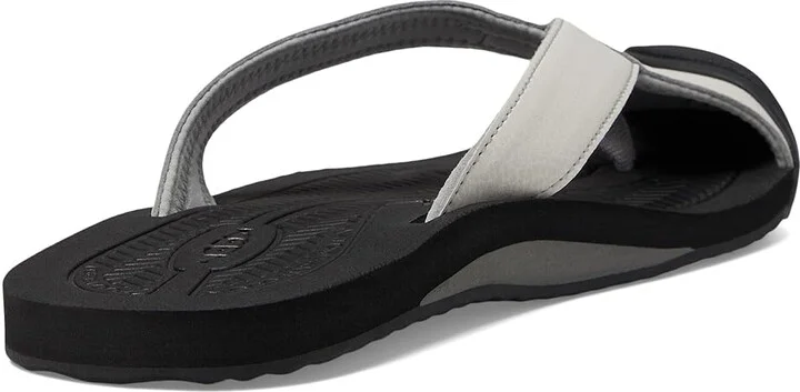 KEEN Barbados TG Women's Shoes Vapor/Black : 9 B - Medium, Leather - Image 4