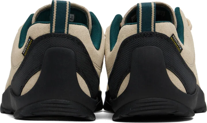 KEEN Beige Jasper Waterproof Sneakers - Image 2